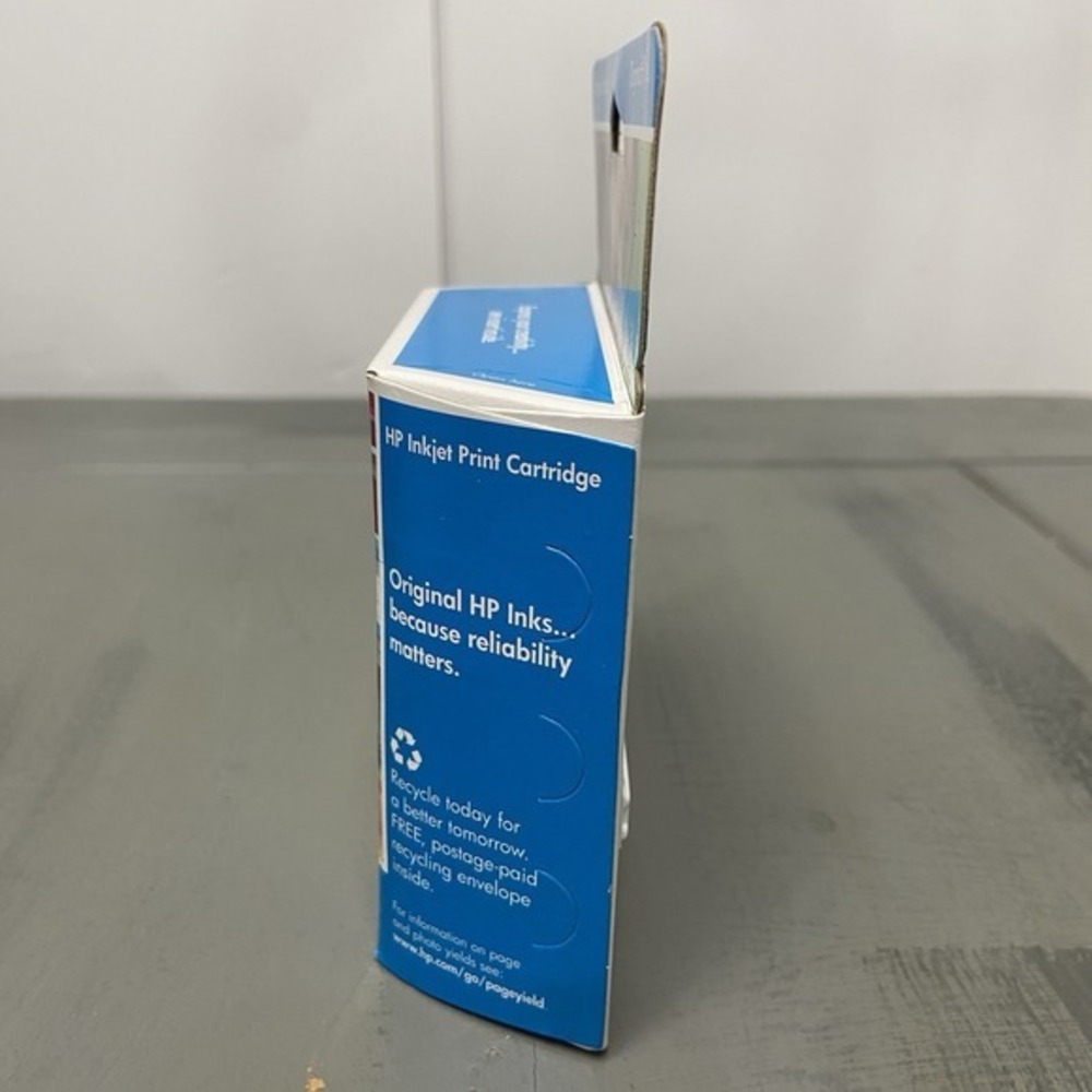 Original HP 95 Ink Cartridge Tri-color Sealed Package Expired 2008 - Picture 4 of 5